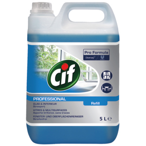 Cif Professional Fenster- und Oberflächenreiniger, 5 l Cif Professional Fenster- und Oberflächenreiniger, 5 l