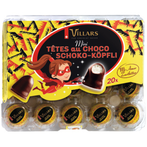 Villars Mini Schokokuss 20x10g Villars Mini Schokokuss 20x10g