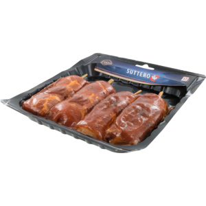 Schweins-Fackelspiess mariniert, 4x ca. 150g