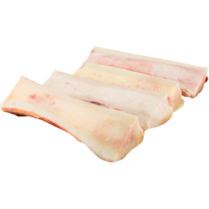 Rinds Markbein längs halbiert, tiefgekühlt, ca.1.5 kg