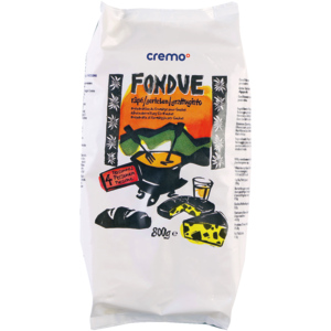 Cremo Fondue Mischung, 800 g Cremo Fondue Mischung, 800 g
