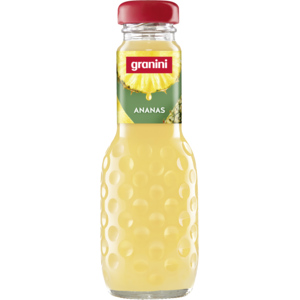 Granini Ananas 100% 20 cl Einweg-Glas Granini Ananas 100% 20 cl Einweg-Glas