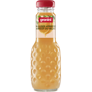 Granini Walliser Aprikose 20 cl, Einweg-Glas