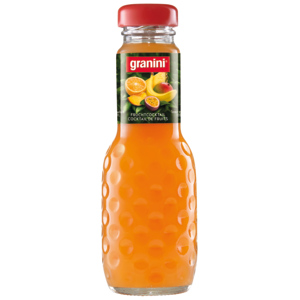 Granini Frucktcocktail 20 cl, Einweg-Glas