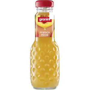 Granini Pfirsich 20 cl, Einweg-Glas Granini Pfirsich 20 cl, Einweg-Glas