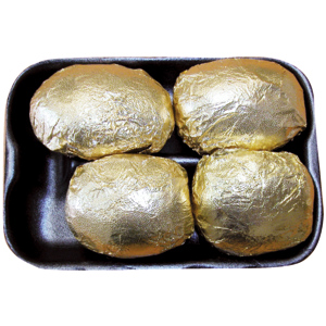 Baked Potatoes, roh Alu, 1 kg Baked Potatoes, roh Alu, 1 kg