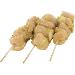Bell Poulet Schenkel Spiessli Satay, ca. 80-120 g, 2 x 8 Stück