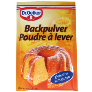 Dr.Oetker Backpulver, 9 x 5 Bt Dr.Oetker Backpulver, 9 x 5 Bt