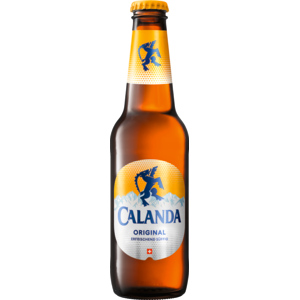 Calanda Lager 15P, Pack zu 15 Flaschen x 33 cl