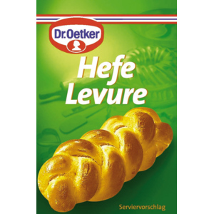 Dr.Oetker Hefe, 12 x 3 Beutel Dr.Oetker Hefe, 12 x 3 Beutel