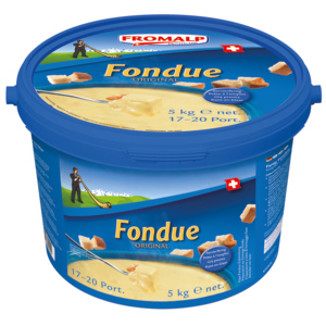 Fromalp Fondue, fixfertig, 5 kg Fromalp Fondue, fixfertig, 5 kg