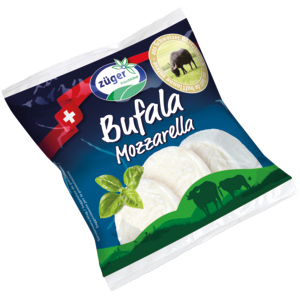 Züger Mozzarella di Bufala, Kugel, 125 g Züger Mozzarella di Bufala, Kugel, 125 g