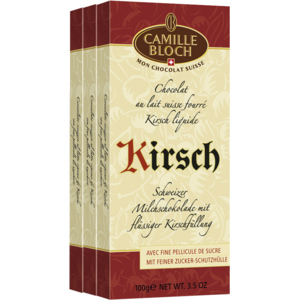 Camille Bloch Kirsch mit Kruste, 3 x 100 g