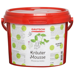 Gautschi Kräutermousse, 1,2 kg