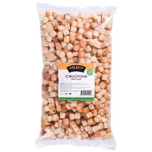 Hugo Reitzel Croutons, nature, 500 g Hugo Reitzel Croutons, nature, 500 g