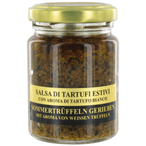 Bosco d'oro Sommertrüffel, gerieben, mit Aroma von weissen Alba-Trüffel, in Olivenöl, 90 g