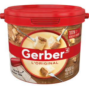 Gerber Fondue L'Original, 4 kg