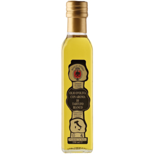 Bosco d'oro Olivenöl mit Trüffelaroma, 250 ml Bosco d'oro Olivenöl mit Trüffelaroma, 250 ml
