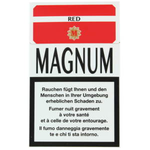 Magnum Red, Stange zu 10 Boxpack