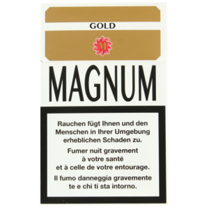 Magnum Gold, Stange zu 10 Boxpack Magnum Gold, Stange zu 10 Boxpack