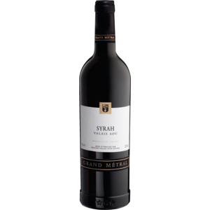Grand Métral Syrah Valais AOC, 75 cl Grand Métral Syrah Valais AOC, 75 cl