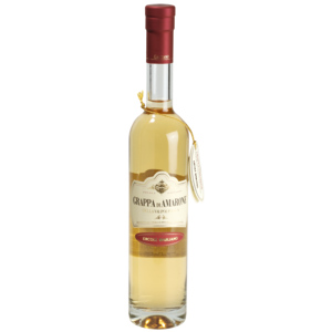 Grappa Amarone in Hülse 40%, 50 cl