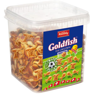 Goldfish Fussball Gastro, 750 g