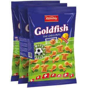 Goldfish Fussball Trio, 3 x 160 g Goldfish Fussball Trio, 3 x 160 g
