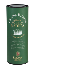 Sibona Grappa Moscato in botte Madeira 44%, 50 cl Sibona Grappa Moscato in botte Madeira 44%, 50 cl