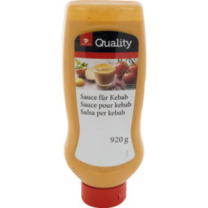 Quality Kebab Sauce "Samurai" Squeeze, 9 x 920 g