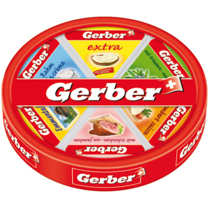 Gerber Assortiert mit Kräuter, 6er, 5 x 200 g