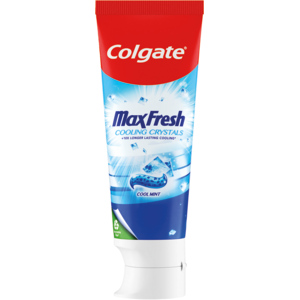 Colgate Zahnpasta Max Fresh Cool Mint, 3 x 75 ml Colgate Zahnpasta Max Fresh Cool Mint, 3 x 75 ml