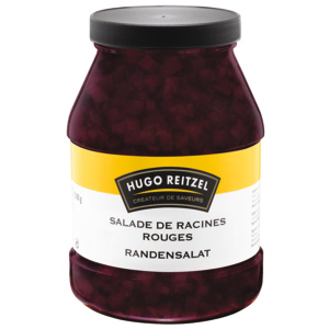 Hugo Reitzel Randensalat, in Würfel, 2 x 2,4 kg Hugo Reitzel Randensalat, in Würfel, 2 x 2,4 kg