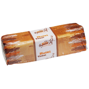 Hegnauer Beck Hoteltoast, weiss, 8 x 1 kg
