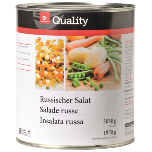 Quality Russischer Salat, 6 x 3,05 kg Quality Russischer Salat, 6 x 3,05 kg