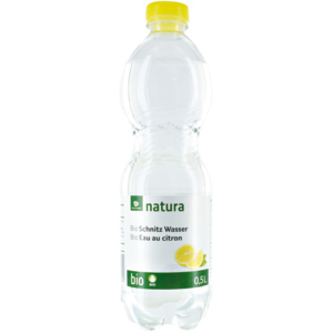 Natura Bio Schnitzwasser PET, 50cl Natura Bio Schnitzwasser PET, 50cl