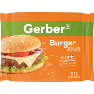 Gerber Burger, Scheiben, 200 g Gerber Burger, Scheiben, 200 g