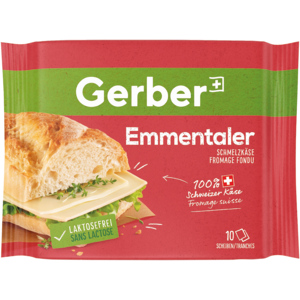 Gerber Emmentaler, Scheiben, 8 x 200 g Gerber Emmentaler, Scheiben, 8 x 200 g