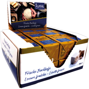Klipfel Hefe Würfel, 42 g Klipfel Hefe Würfel, 42 g