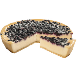 Pfalzgraf Cheesecake Blueberry, tiefgekühlt, 1,7 kg Pfalzgraf Cheesecake Blueberry, tiefgekühlt, 1,7 kg