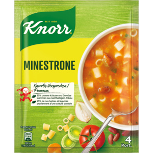 Knorr Minestrone, 89 g Knorr Minestrone, 89 g