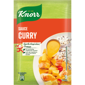 Knorr Currysauce, 33 g Knorr Currysauce, 33 g