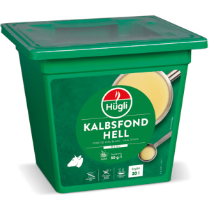 Hügli Menu Kalbsfond hell, 1 kg Hügli Menu Kalbsfond hell, 1 kg