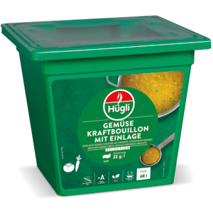 Hügli Selection Gemüsekraftbouillon mit Einlage, 1,5 kg