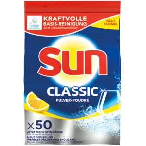 Sun Geschirrspülmittel Citron, 2 x 950 g Sun Geschirrspülmittel Citron, 2 x 950 g