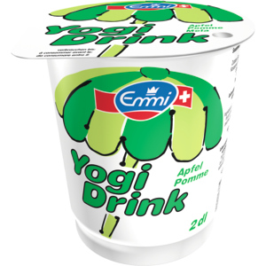 Emmi Yogi Drink Apfel, 10 x 2 dl