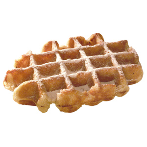 CdP Lütticher Waffeln, 13 x 9 cm, tiefgekühlt, 30 x 105 g CdP Lütticher Waffeln, 13 x 9 cm, tiefgekühlt, 30 x 105 g