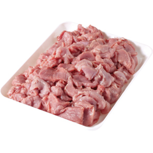 Kalbs-Geschnetzeltes, tiefgekühlt, ca. 1 kg