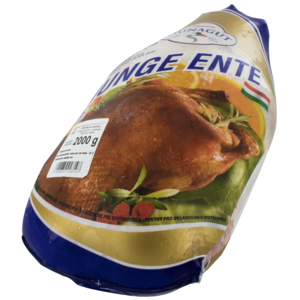 Ente ganz ohne Innereien, tiefgekühlt, Ungarn, 2 kg Ente ganz ohne Innereien, tiefgekühlt, Ungarn, 2 kg