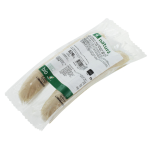 Natura Bio St. Galler Kalbsbratwurst 2 x 120g Natura Bio St. Galler Kalbsbratwurst 2 x 120g